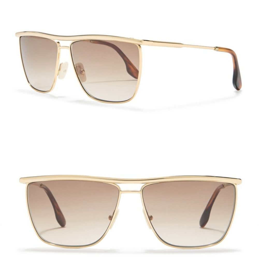 Victoria Beckham Square Sunglasses